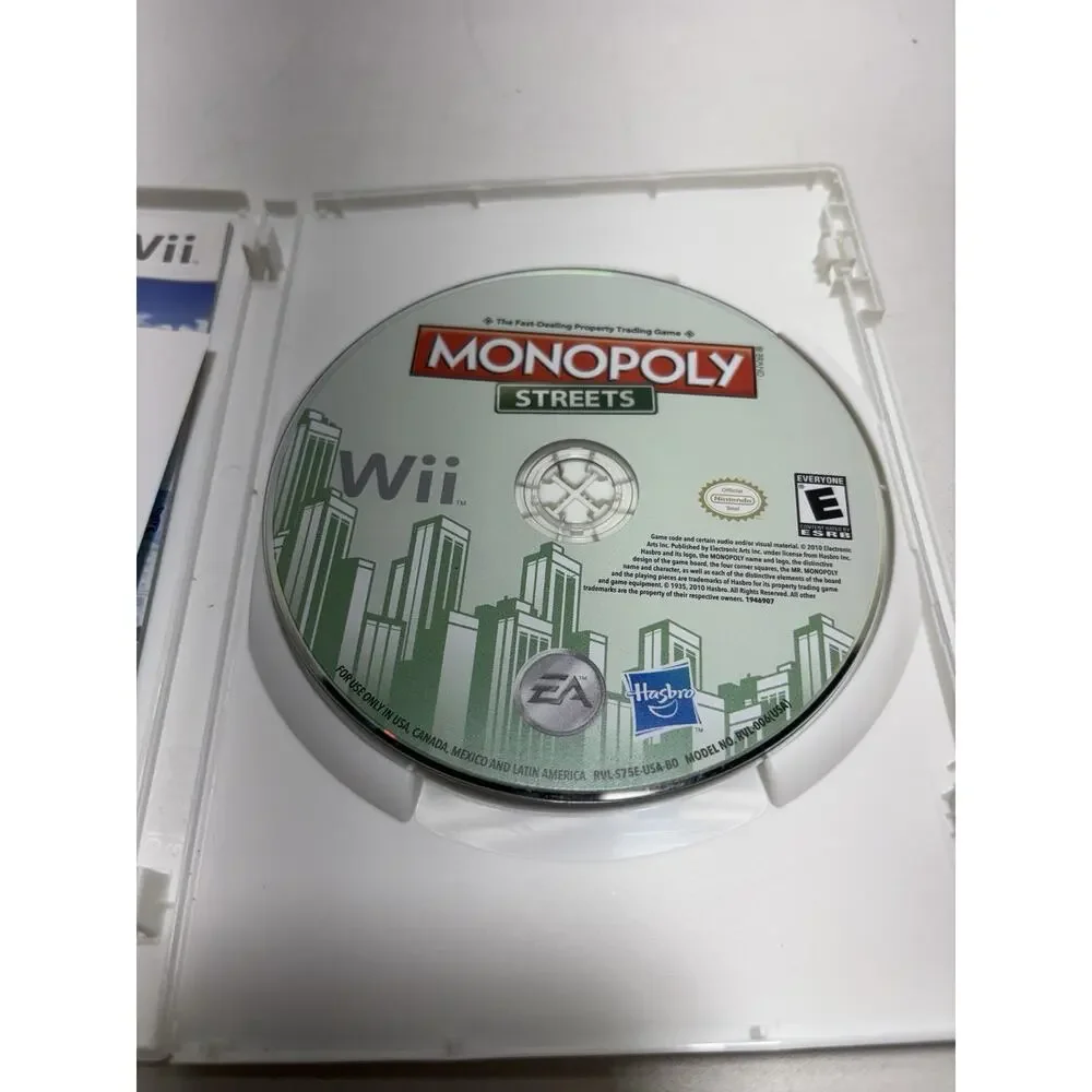 Monopoly Streets (Nintendo Wii, 2010)